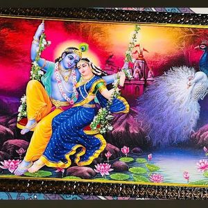 Beautiful Radha Krishna Frame New With Tag 😍❤️