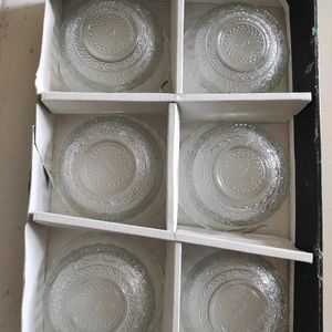 Glass Bowl 6 Pcs