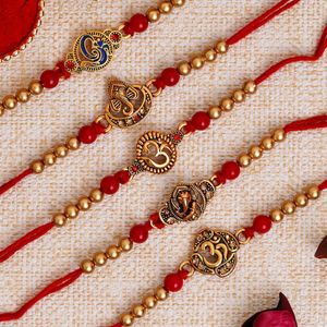 Religious Rakhi Pack Of 5