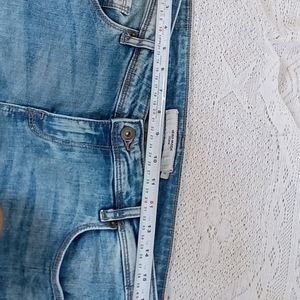 Vero Moda Ripped Blue Jeans (Women's)