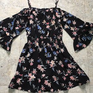 Hnm Off Shoulder Dress