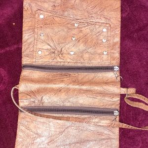 Leather Sling Bag