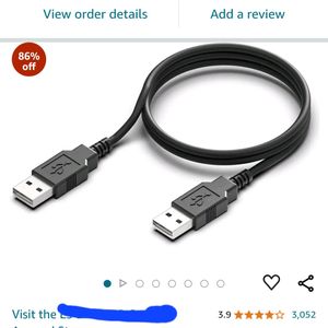 USB2USB Wire 1.5 Meter