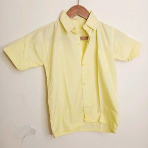 Combo 5 Piece Yellow Shirt Casual (Boy 's)