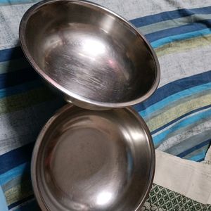 Mixing Bowls (Steel)