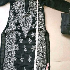 Chikankari Kurta + Inner