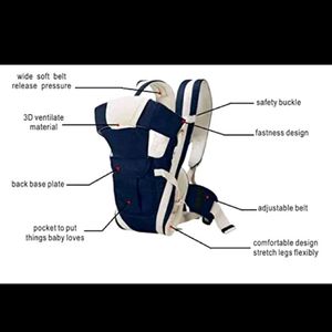 Baby Carrier New Blue Color