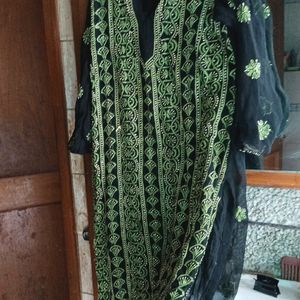 Chikenkari Kurti