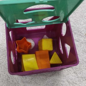 Shapes Learning Toy For Kids