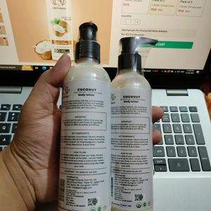 Earth Raga Body Lotion (Seal Packed) [Pack Of 2]