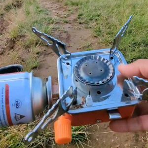 Foldable Traveling Mini Stove