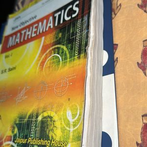 Mathematics By SR Saini For JEE