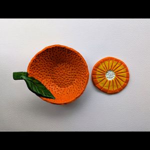 Orange Coaster