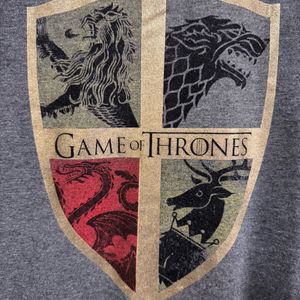 Free authority Game of thrones printed sweatshirt