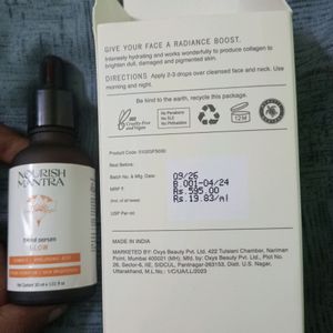 Facial Serum Glow