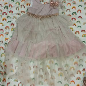 3-4yrs Cute Classy Dress