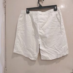 Beautiful White Shorts