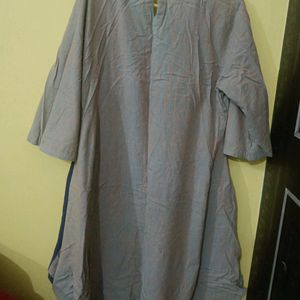 V Neck Designer Kurta For Women