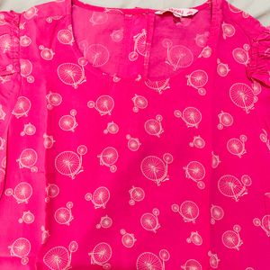 SHEIN Pink Top