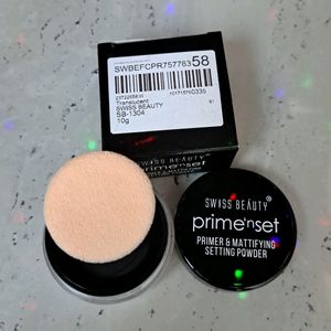 Swiss Beauty Primeset Setting Powder