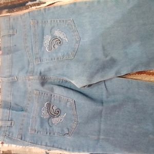 (Donation)2 Jeans Big And Small Together