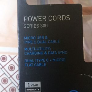 Power Cords Series 300 Marvel