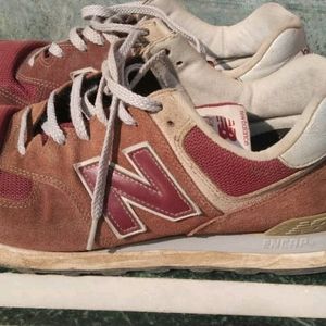 New balance 574 Classic leather sneaker shoes nike