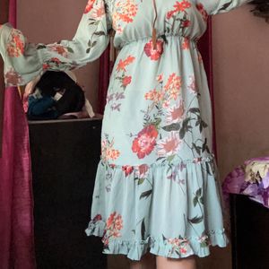 Vero Moda Floral Dress