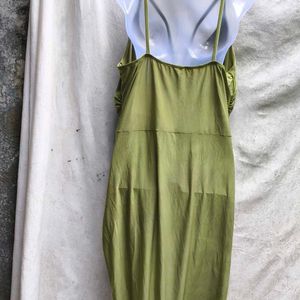 1.12.9 SEXY LIME GREEN LONG DRESS