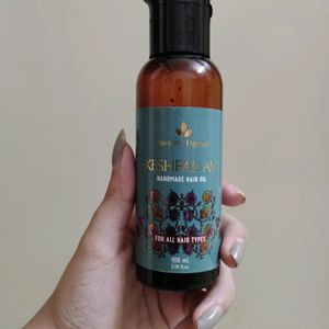 Organic Hair Oil