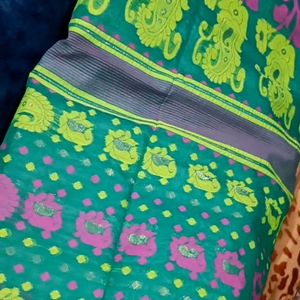 Absolutely New Cotton Jamdani Saree