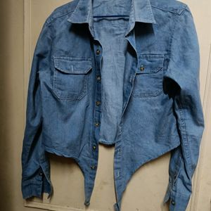 Stylish Denim Shirt