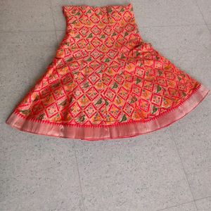 Pure Banarasi Lehenga Choli And,🎁 Free Gift