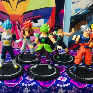 Dragon Ball Z 6 Pcs Action Figures Set