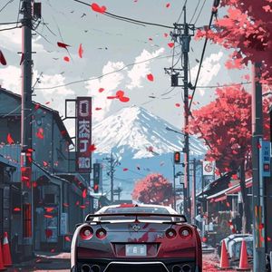 JDM Car Posters