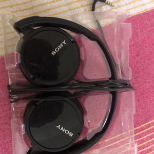 Sony Black Wired Headphones