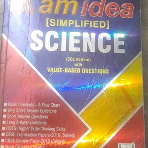 Xam Idea Science For Class 10