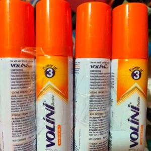 New Volini Spray 4pc* 40gm