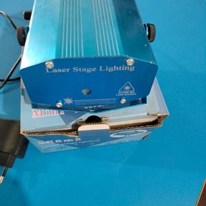 Mini Stage Laser Lighting