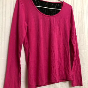 Rose Pink Stylish Top