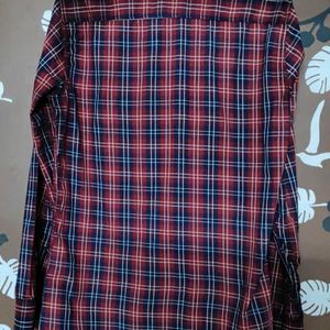 Men Checked Casual Shirt