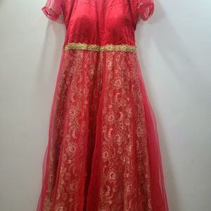 Wedding Red Gown