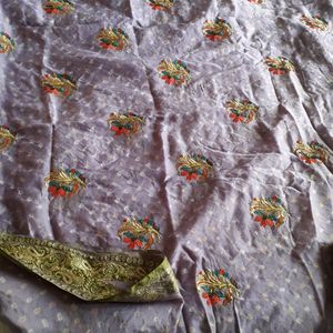 Bandhni Saree With Work