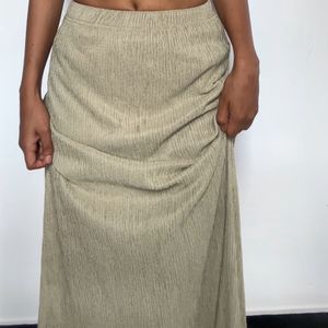 Flare Maxi Skirt