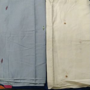Organic Cotton (Rubia Voil )Dress Kurti Material