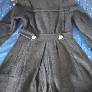 Korean Style Frock Overcoat