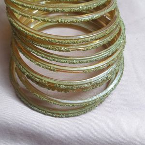 3 Set Combo Glass Bangles