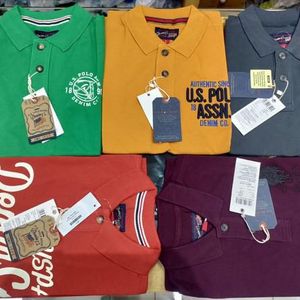 Assorted Branded Polo Ts 3 For 1899