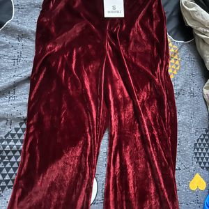 Velvet Trouser