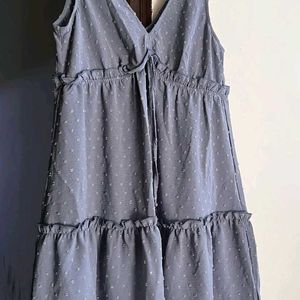 V Neck Dress